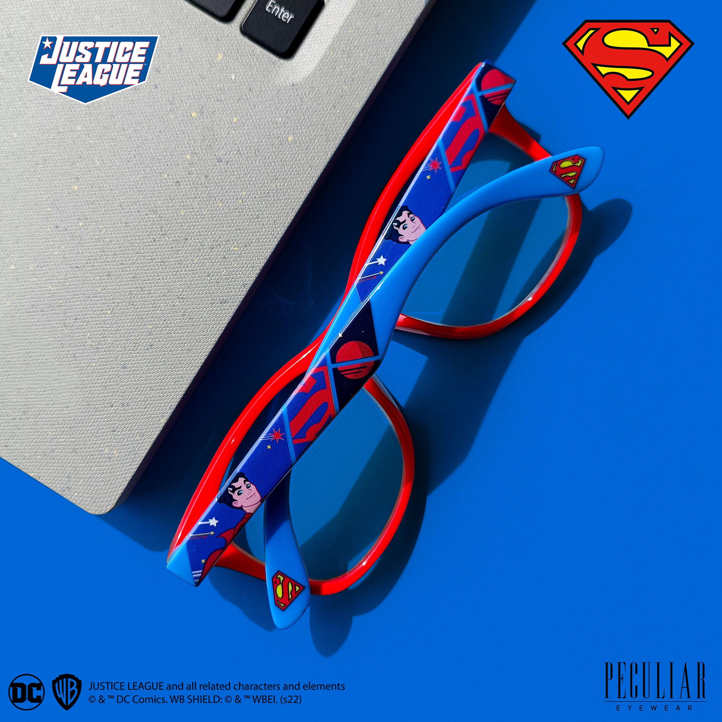 Kids superman glasses on sale