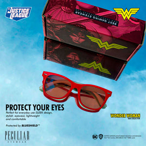 Justice League X Peculiar Kids Collection  Eyeglasses Anti-radiation Computer Eyewear