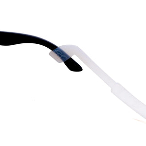 Peculiar S100 Silicon Rubber Eyeglass STRAP End Tips Anti Slip Ear Grip - peculiareyewear