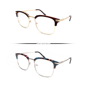 Peculiar MIKA Square Anti-Radiation Computer Eyewear Replaceable Lens  for Women and Men