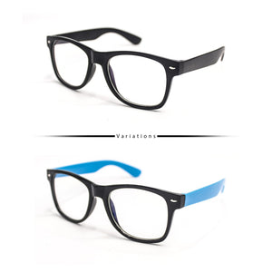Peculiar  Square BRYAN Anti-Radiation Lenses for Men or Glasses for Women