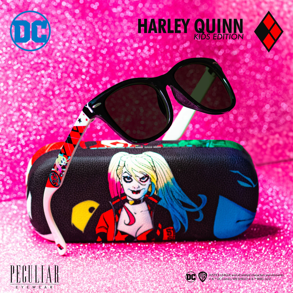 Justice League X Peculiar HARLEY QUINN Kids Collection  Eyeglasses Anti-radiation Computer Eyewear