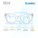Peculiar SYLVIA Cat Eye Frame Anti Radiation Glasses  UV400 - peculiareyewear